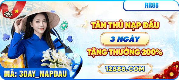 tân thủ nạp đầu 3 ngày tặng thưởng 200%